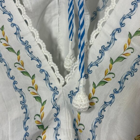 Farm Rio Sicily Dolman Sleeve Bodysuit, NWT, Medium - Picture 10 of 15